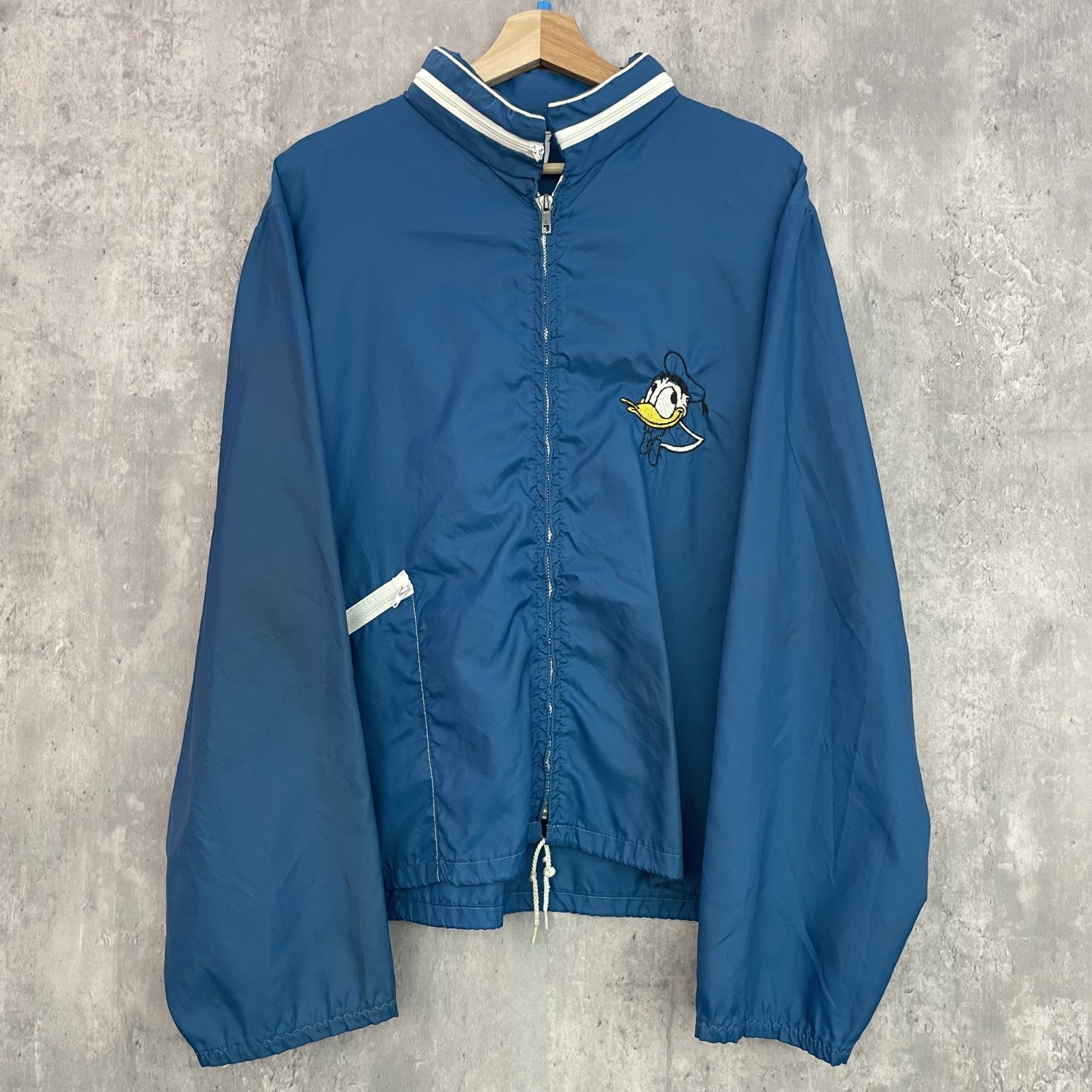 70s vintage 古着 ビンテージ ディズニー ドナルドダック刺繍 Disney