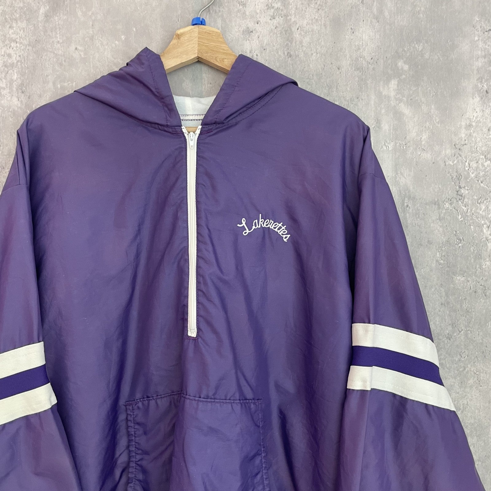 90s vintage 古着 ビンテージ USA製 アノラック ナイロンジャケット