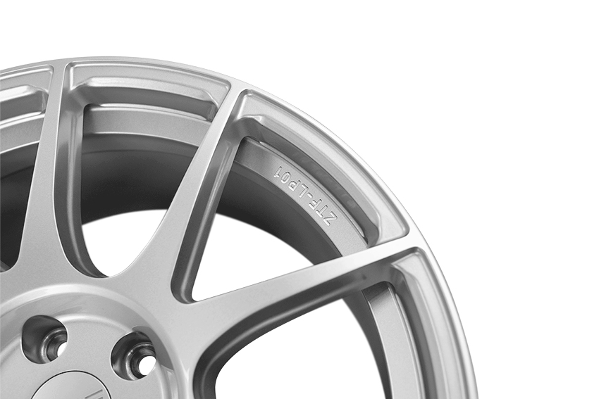 ZTF-LP01 Flowform Wheel, 19x9.3 ET38, 66.6/57.1MM Bore