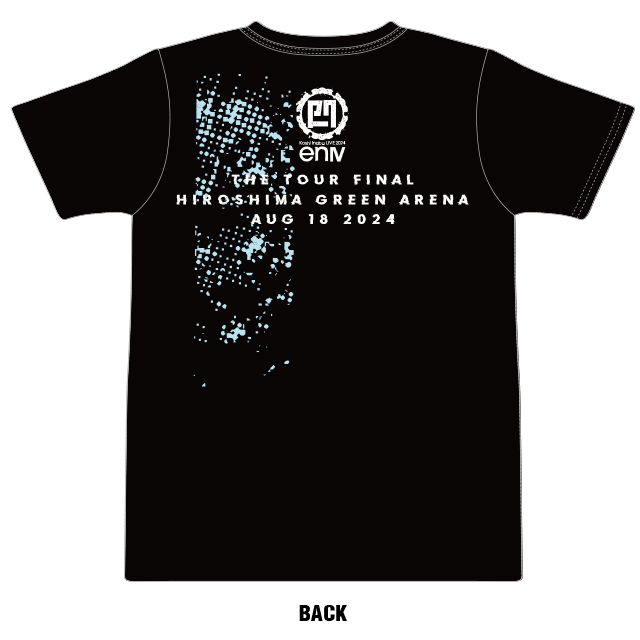 稲葉浩志ソロライブ Koshi Inaba LIVE 2024 enⅣファイナルTシャツ販売