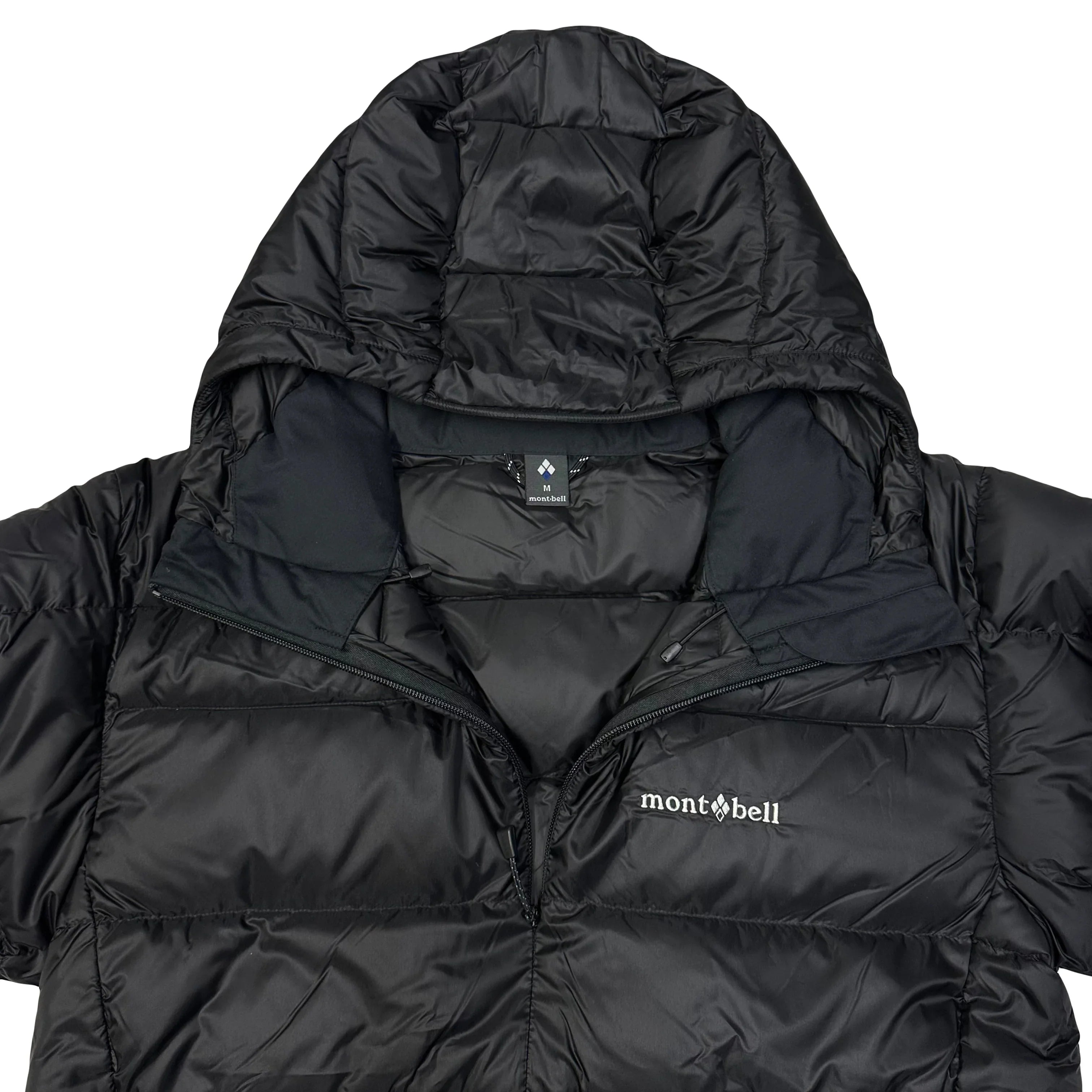 Montbell Light Alpine Down Puffer Jacket In black ( M ) – 1036