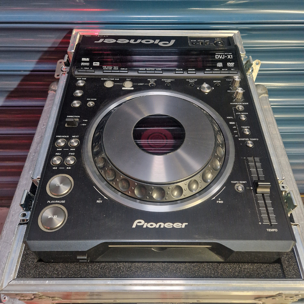 Pioneer DVJ-X1 – Buy now from 10Kused