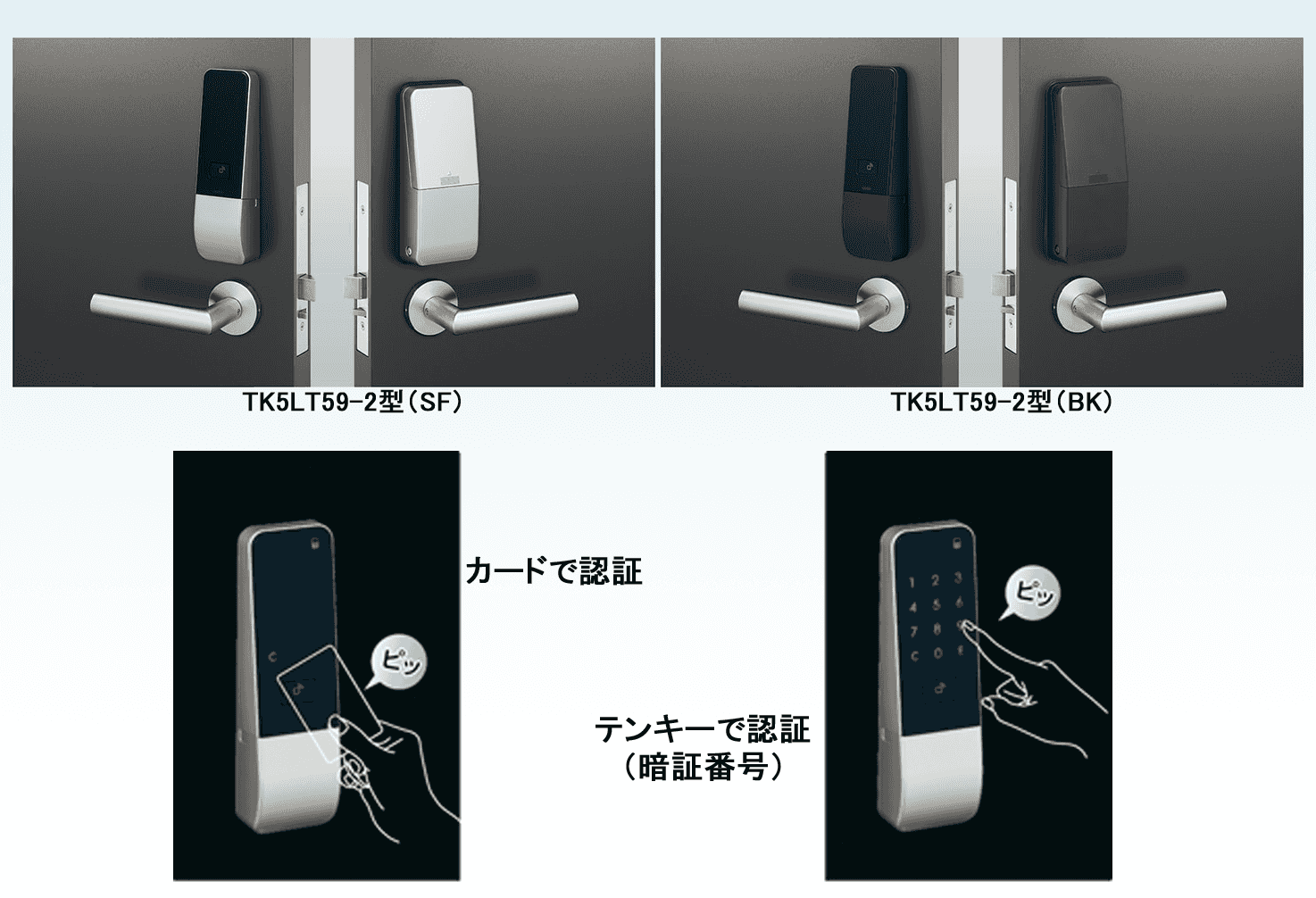 MIWA スマートロック PiACKⅢ smarT (2ロック) 【公式通販】