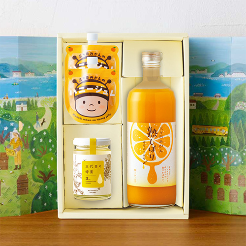 送料無料は7/22(火)まで！】お中元にはちみつギフトを贈りませんか