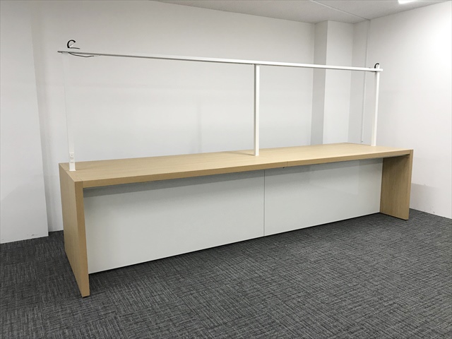 ハイカウンター デイズオフィス ビッグテーブル ハイタイプ 2枚天板 XY