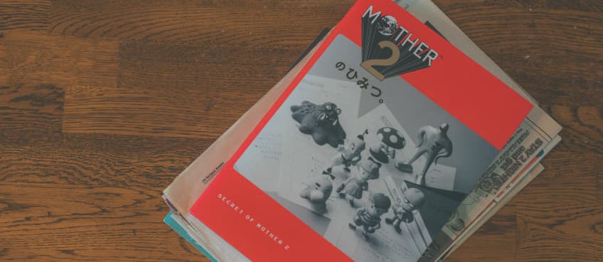 レプリカ・スクリーン・シリーズ『MOTHER2』サマーズ - ほぼ日MOTHER