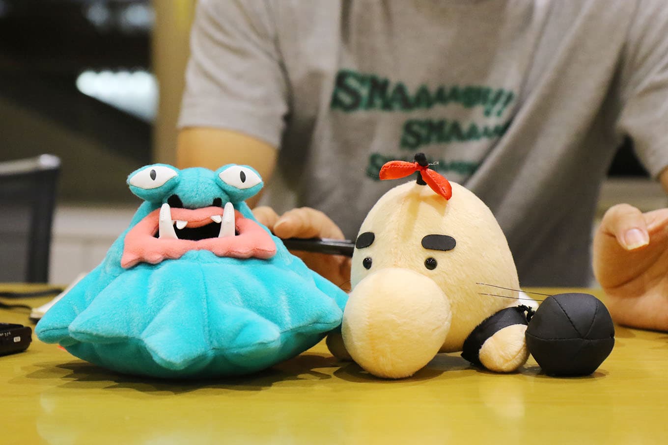 ゲップーぬいぐるみ - 『MOTHER』の品質 たいせつにつくっています