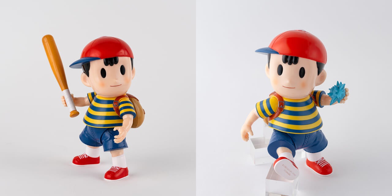 02 『MOTHER2 ギーグの逆襲』のソフビ人形が初登場！ 主人公のネスが