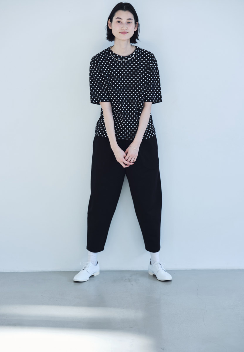 a. エードット 大橋歩さん ワンストップ2 レザーシューズ 23cm 黒 大橋