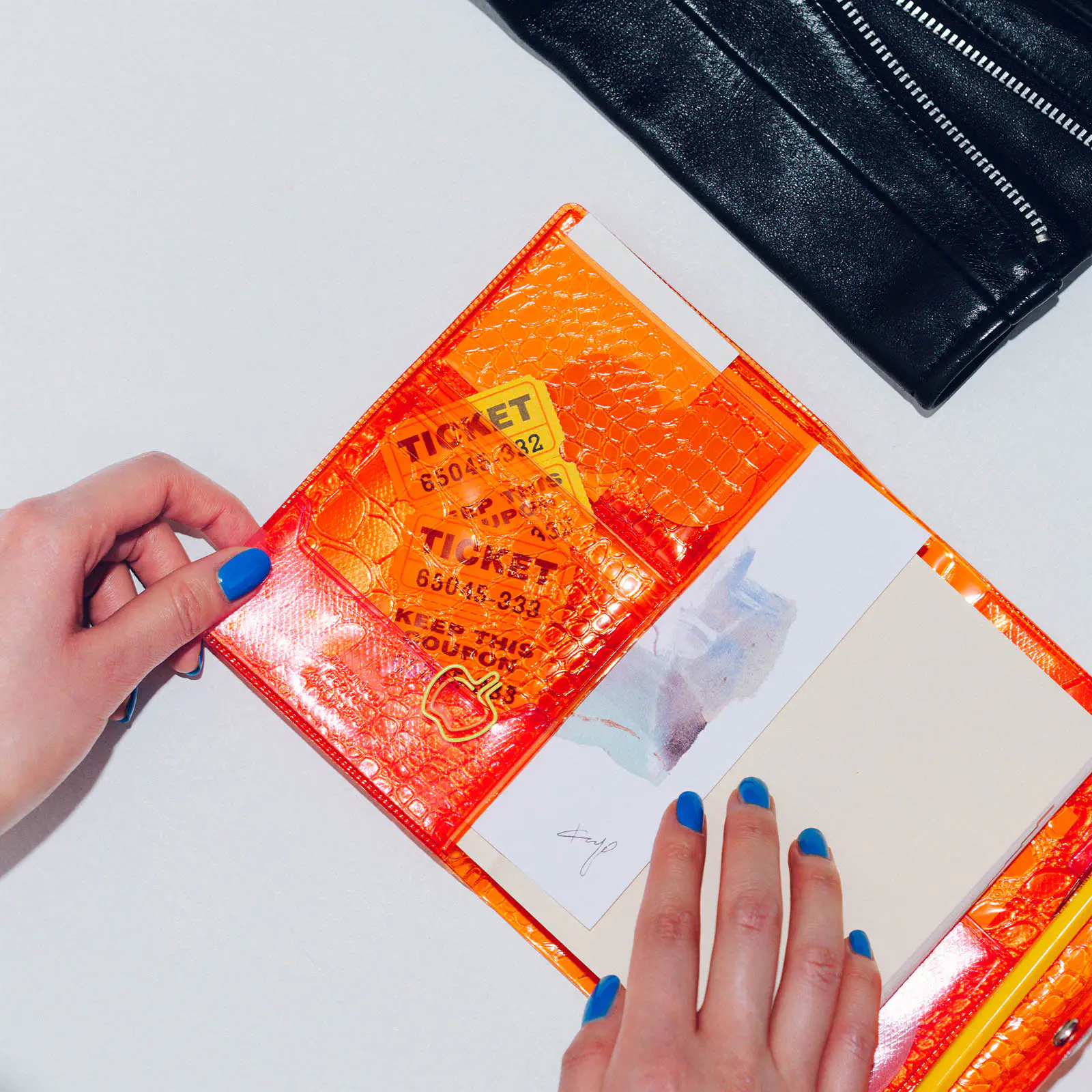 beautiful people / nothing to hide（orange） ［オリジナルサイズ