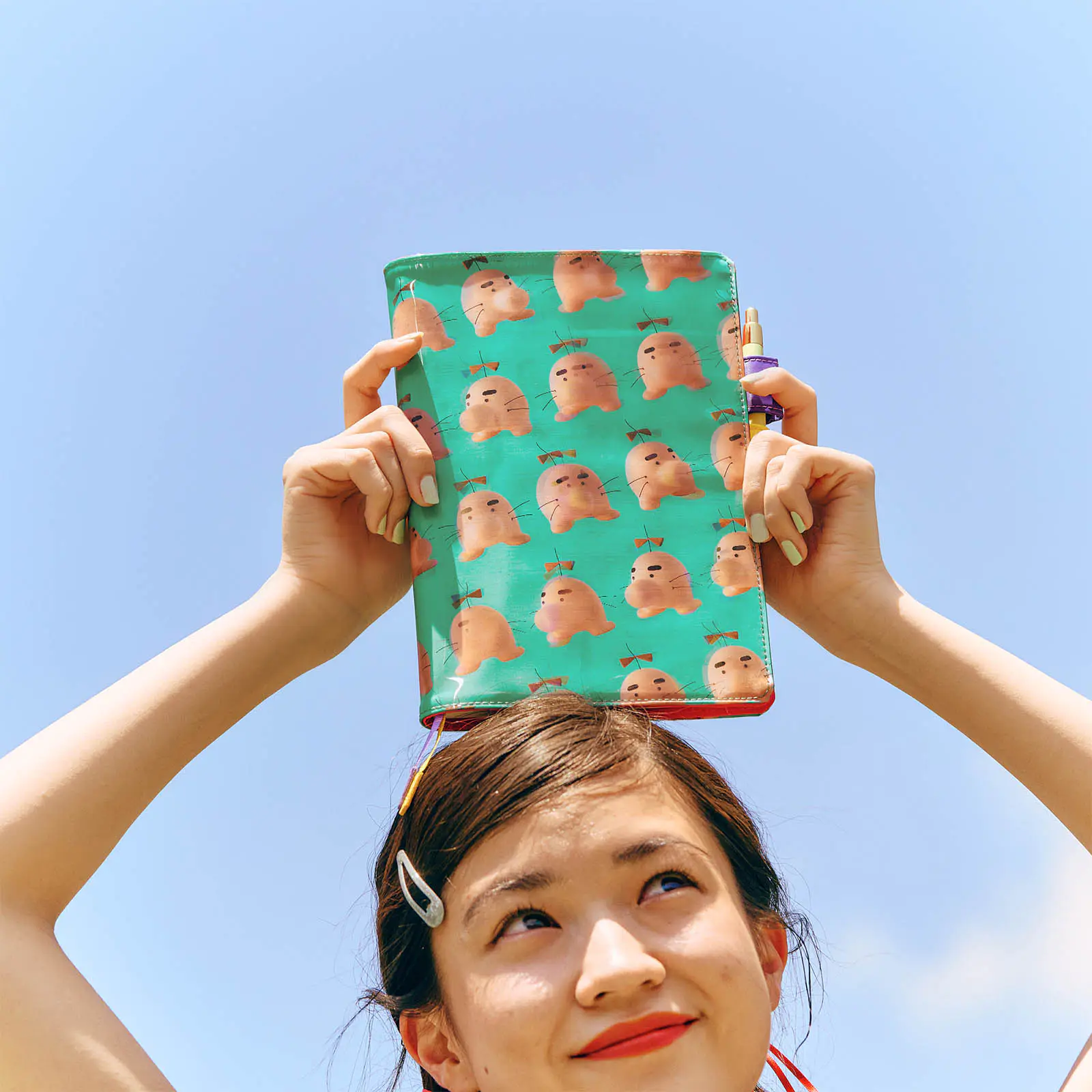 MOTHER / どせいさん（げんき げんき） ［カズンサイズ（A5）］ - 手帳