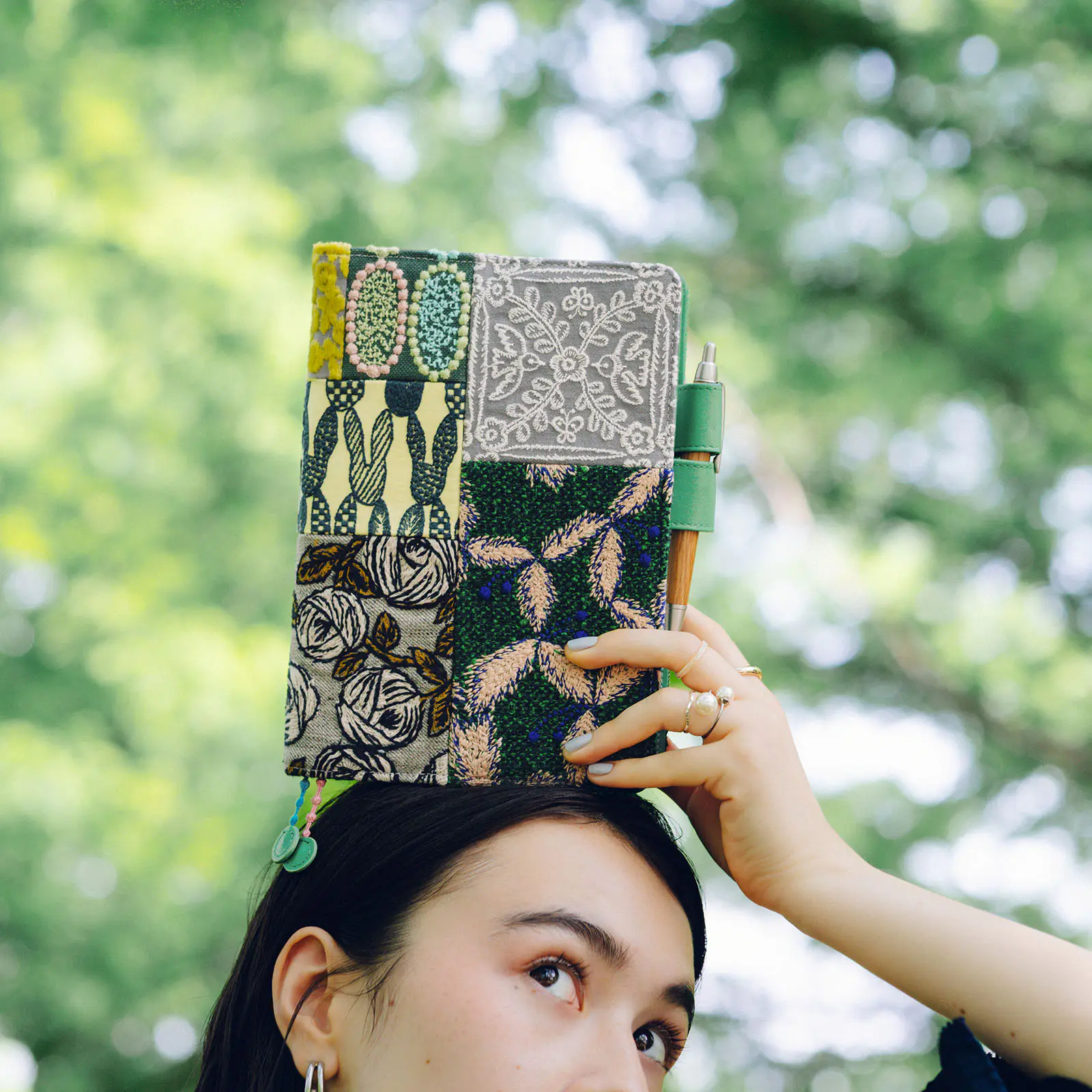 ミナ ペルホネン / piece, （cousin mix） ［カズンサイズ（A5