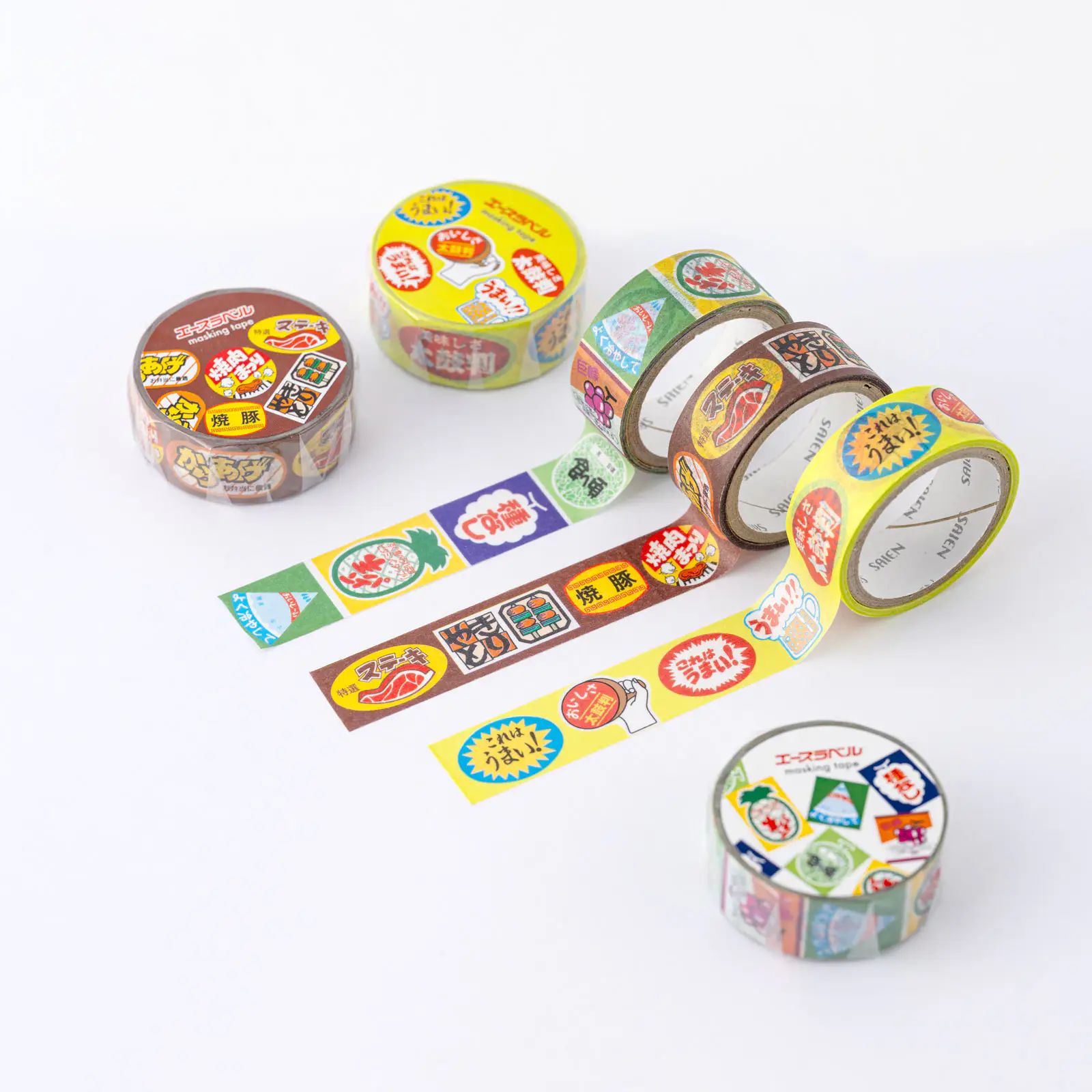 SAIEN / マスキングテープ - 文具・雑貨ラインナップ - 文具・雑貨