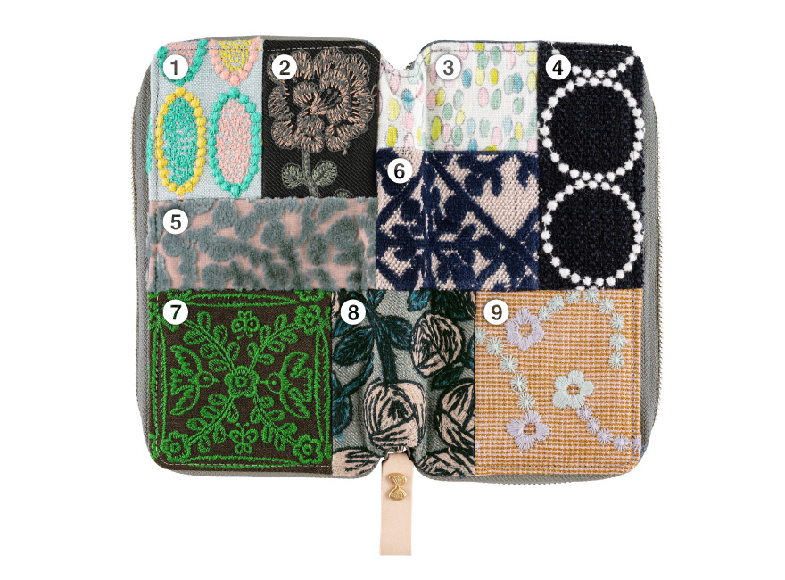 ミナ ペルホネン / piece, （weeks mix） ［weeksカバー］ - 手帳