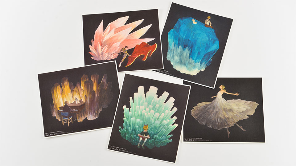 LAPIS・MOTION IN THE SILENCEカードセット - ほぼ日手帳 2017