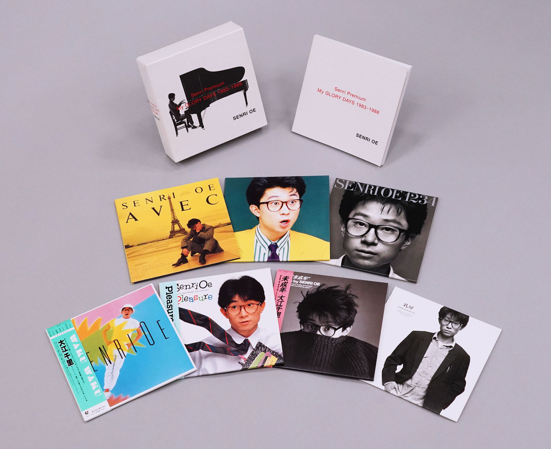 Senri Premium Ⅲ ～MY GLORY DAYS 1993-1999』大江千里のEPIC時代の