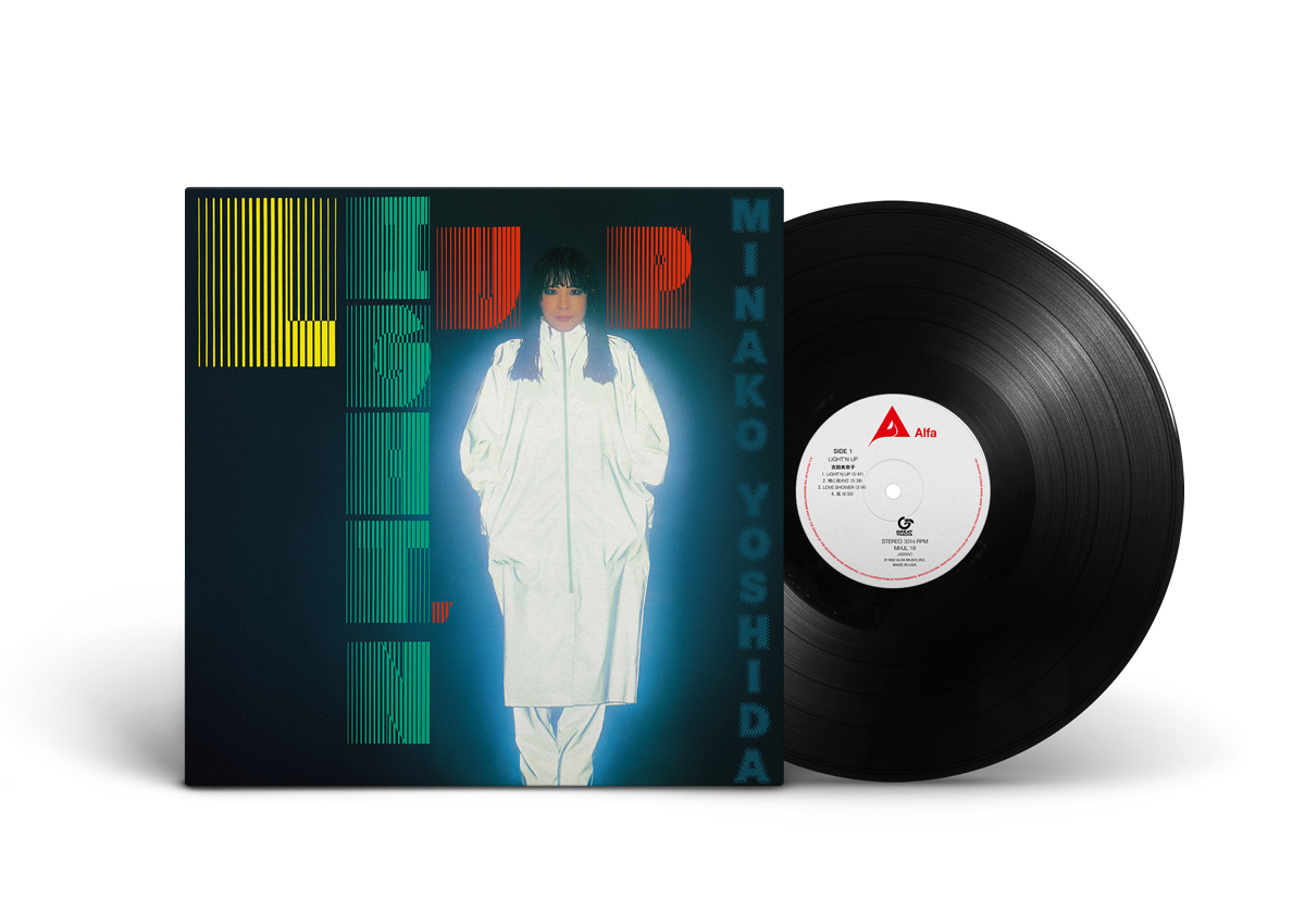 吉田美奈子『LIGHT'N UP』『IN MOTION』