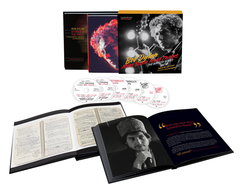 Bob Dylan(ボブ・ディラン) モア・ブラッド、モア・トラックス(ブート