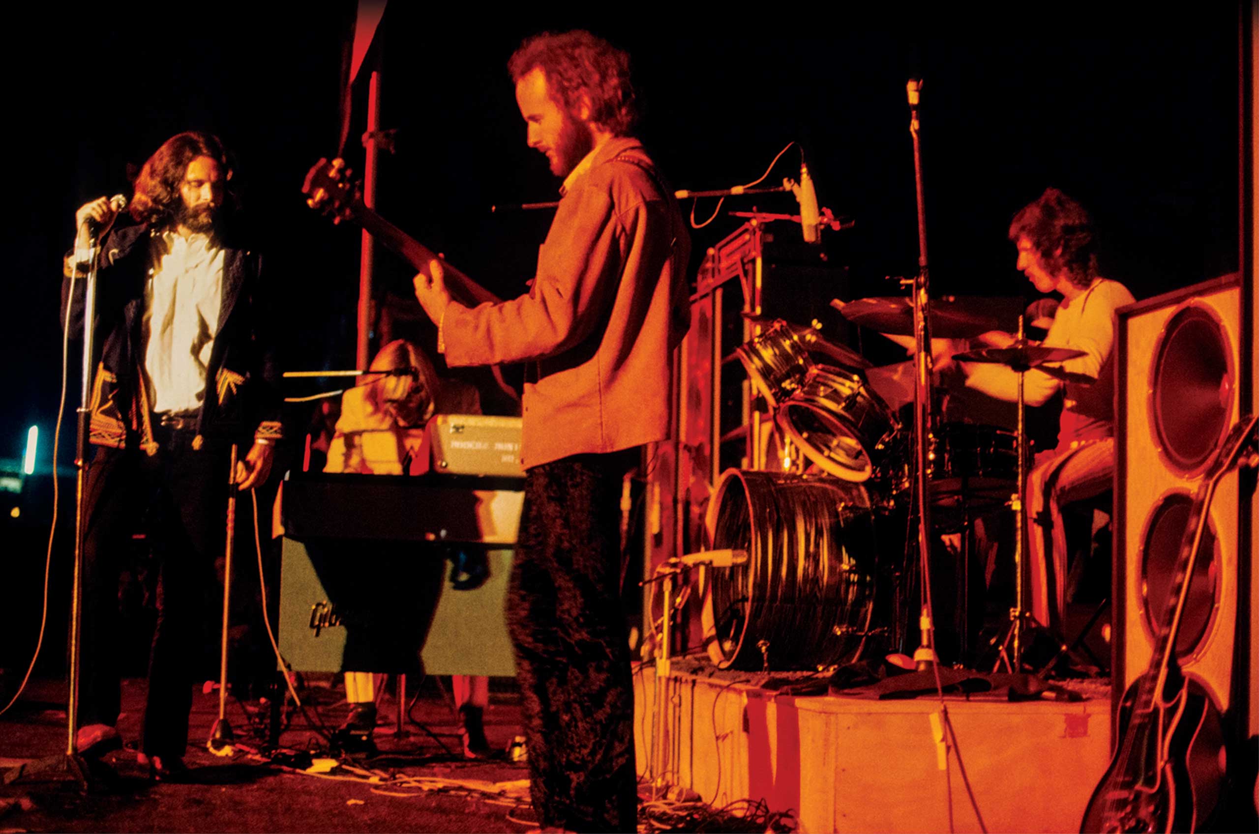 STORY｜The Doors ライヴ・フィルム『ワイト島のドアーズ1970』を3月1