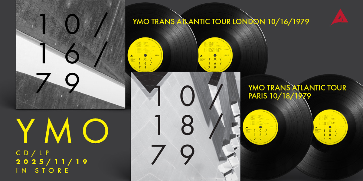 YMO、1979年のライブボックスからの単独発売第1弾LA、THE GREEK