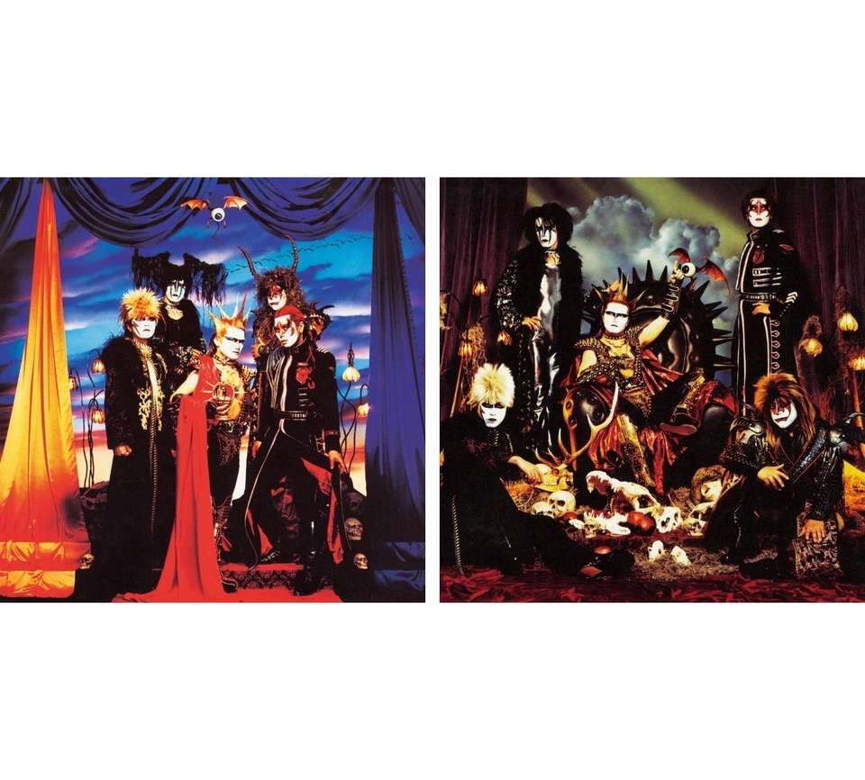 聖飢魔Ⅱ『1999 BLACK LIST[本家極悪集大成盤]』『1999 BLOOD LIST