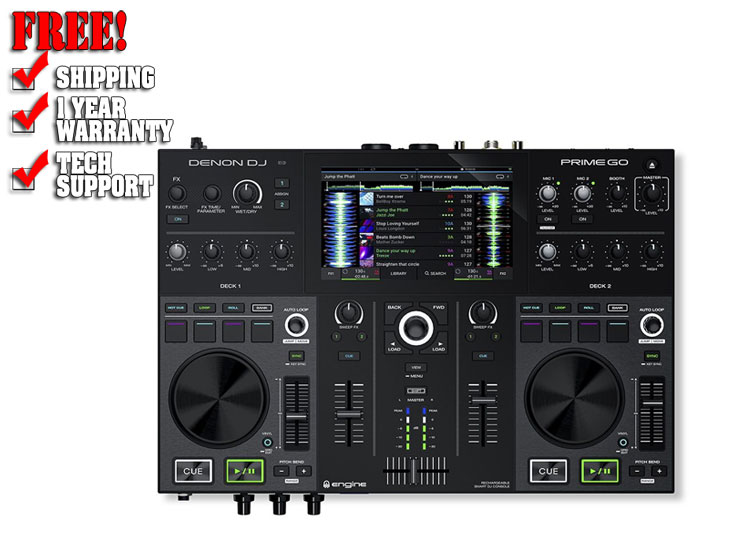 Denon Prime GO | DJ Controllers | DJ Speakers