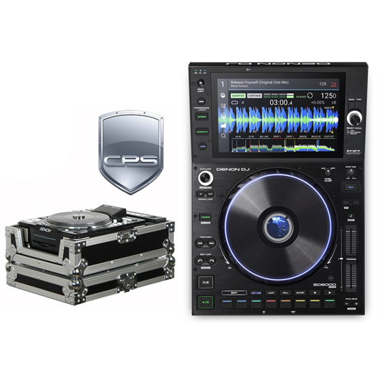 DENON DJ SC6000 タッチスクリーン搭載 DENON『SC6000』『SC6000M