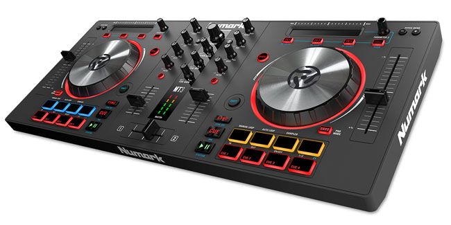 Numark Mixtrack 3 Controller | DJ Controllers | 123DJ