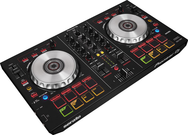 Pioneer DDJ-SB2 DJ Controller with DJ Software