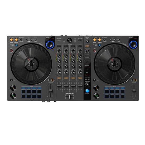 Pioneer DDJ-FLX6-GT, Gemini AS-2115P Package, DJ Equipment
