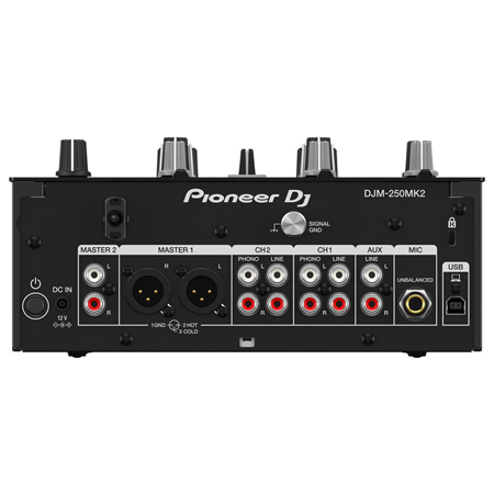 Pioneer DJM-250MK2 DJ Mixer, (2) PLX-500K Turntables Package