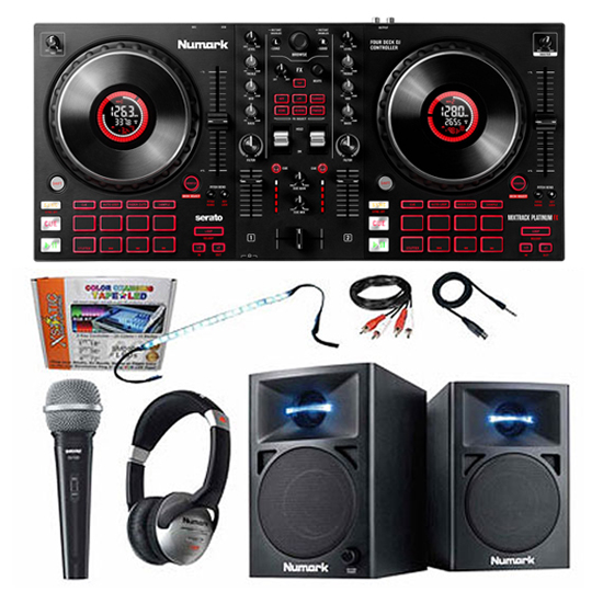 Mixtrack Platinum FX Package 1 | Chicago DJ Equipment