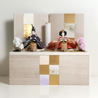 雛人形収納飾りが安い ～広島市の人形問屋十二段屋