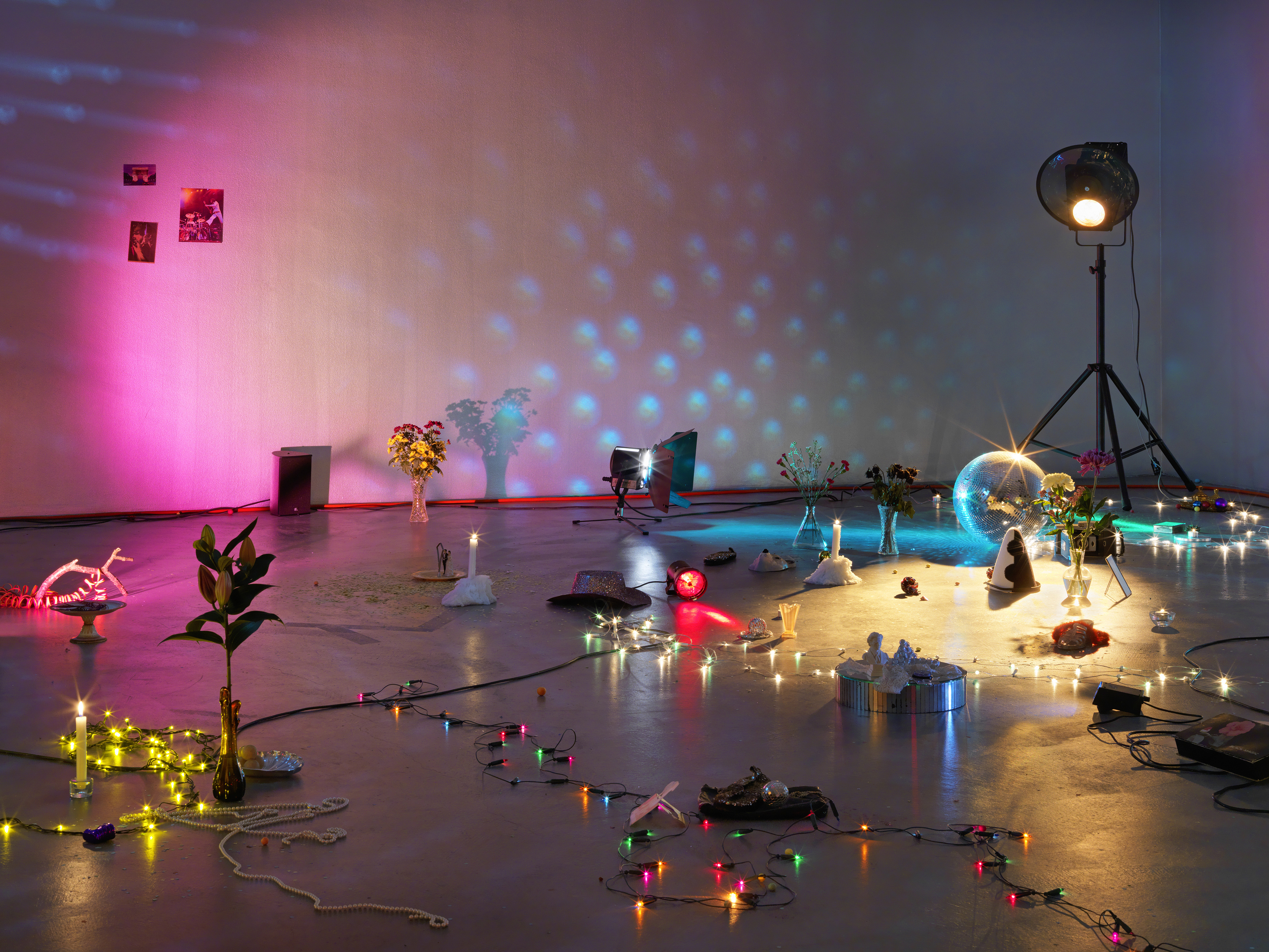 Marc Camille Chaimowicz's precision arrangements light up Wiels