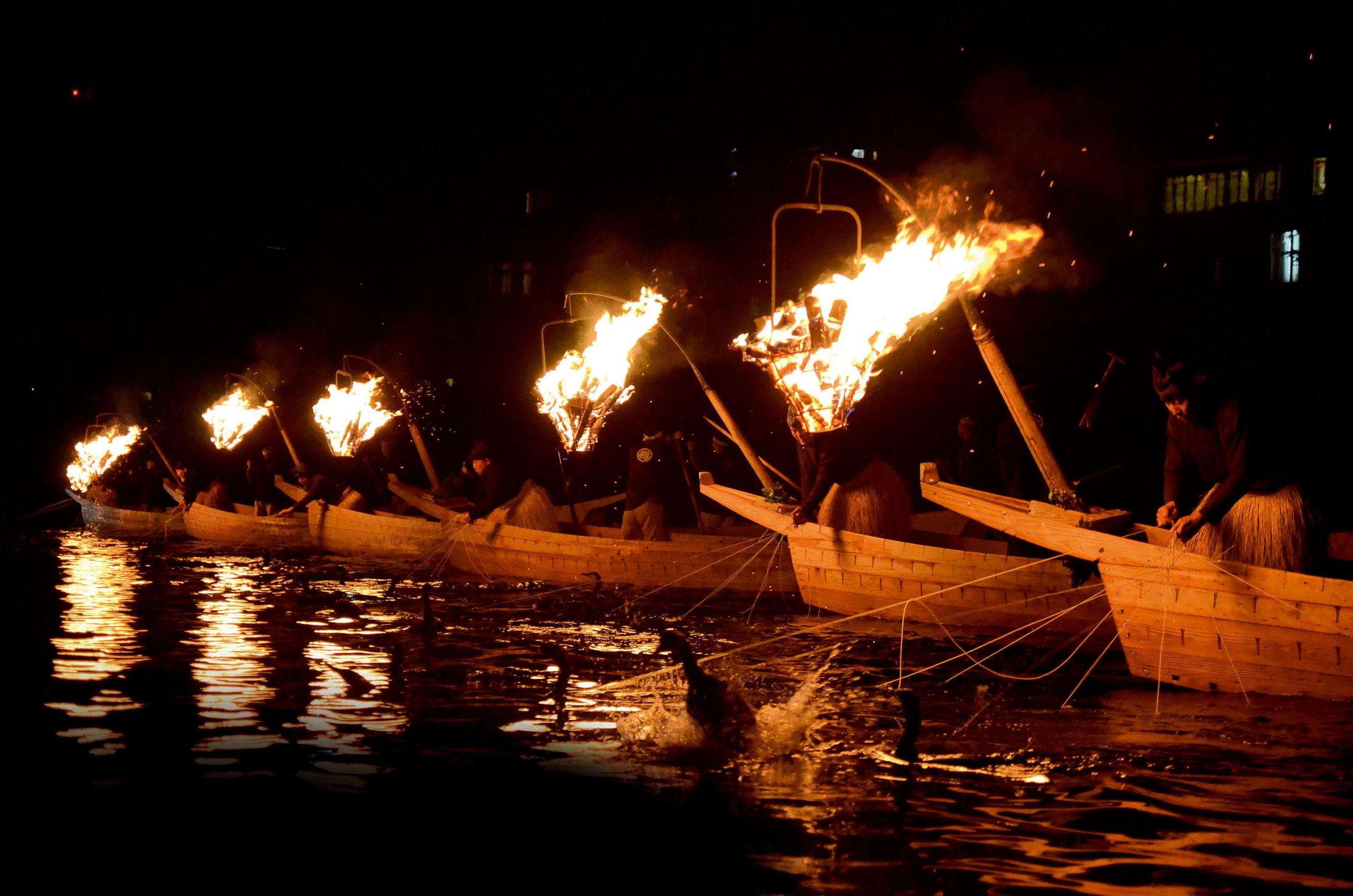 ぎふ長良川鵜飼開幕しました。 - 長良川温泉 十八楼