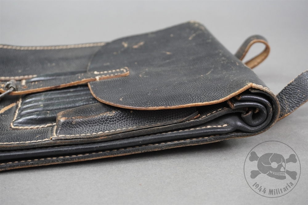 Original German WWII Mapcase And Accessories