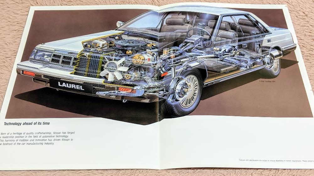 85 ローレル V6ターボ (プラモデル) - ホビーサーチ カーモデル