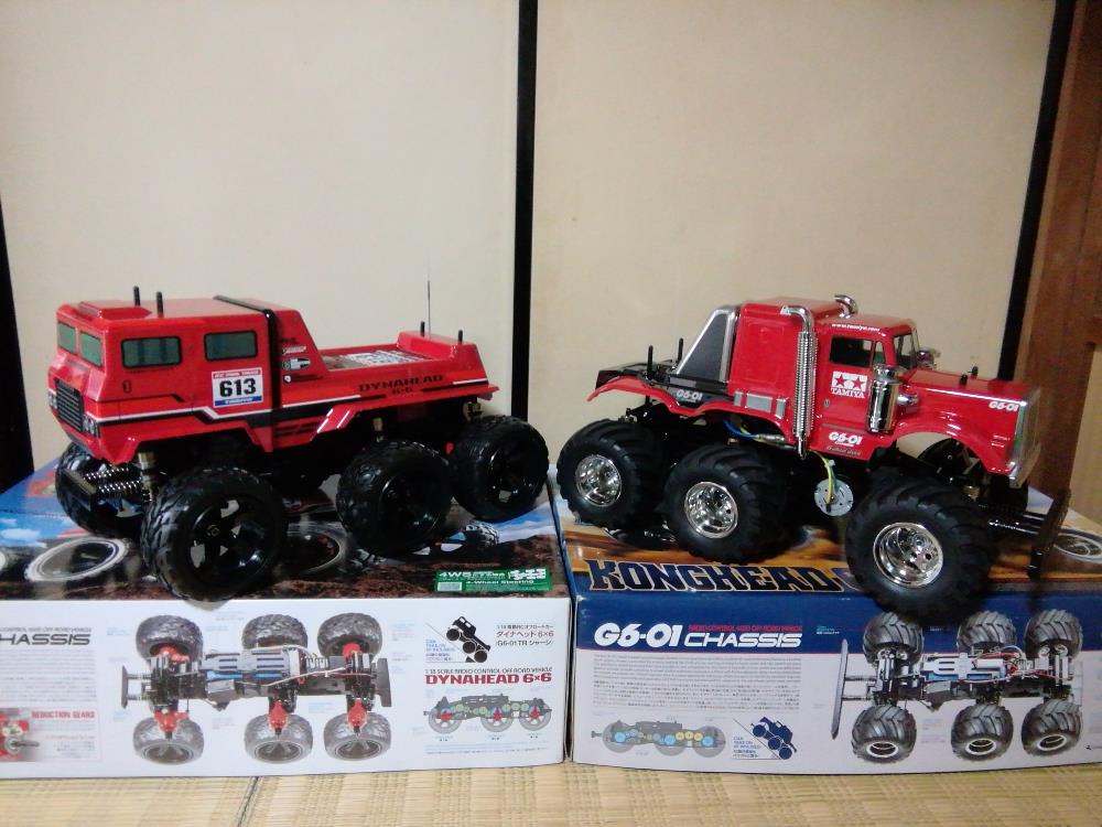 RC ダイナヘッド6×6 (G6-01TRシャーシ) (ラジコン) - ホビーサーチ