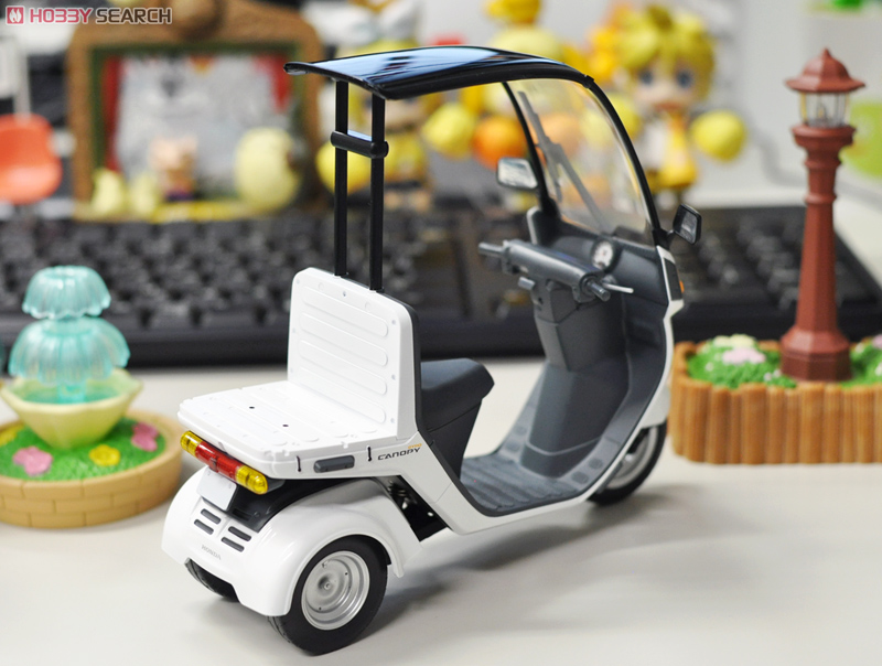 ホビーサーチブログ - トミーテックさんの1/12 Honda ジャイロ