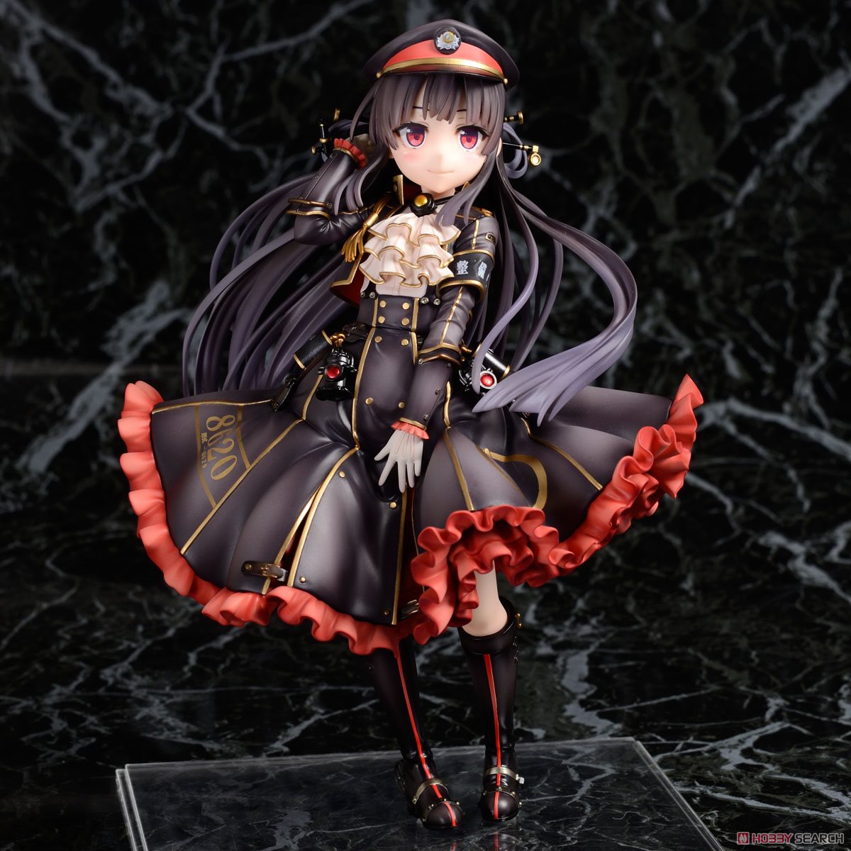 ホビーサーチブログ - 『まいてつ -pure station-』 1/6 ハチロク レビュー