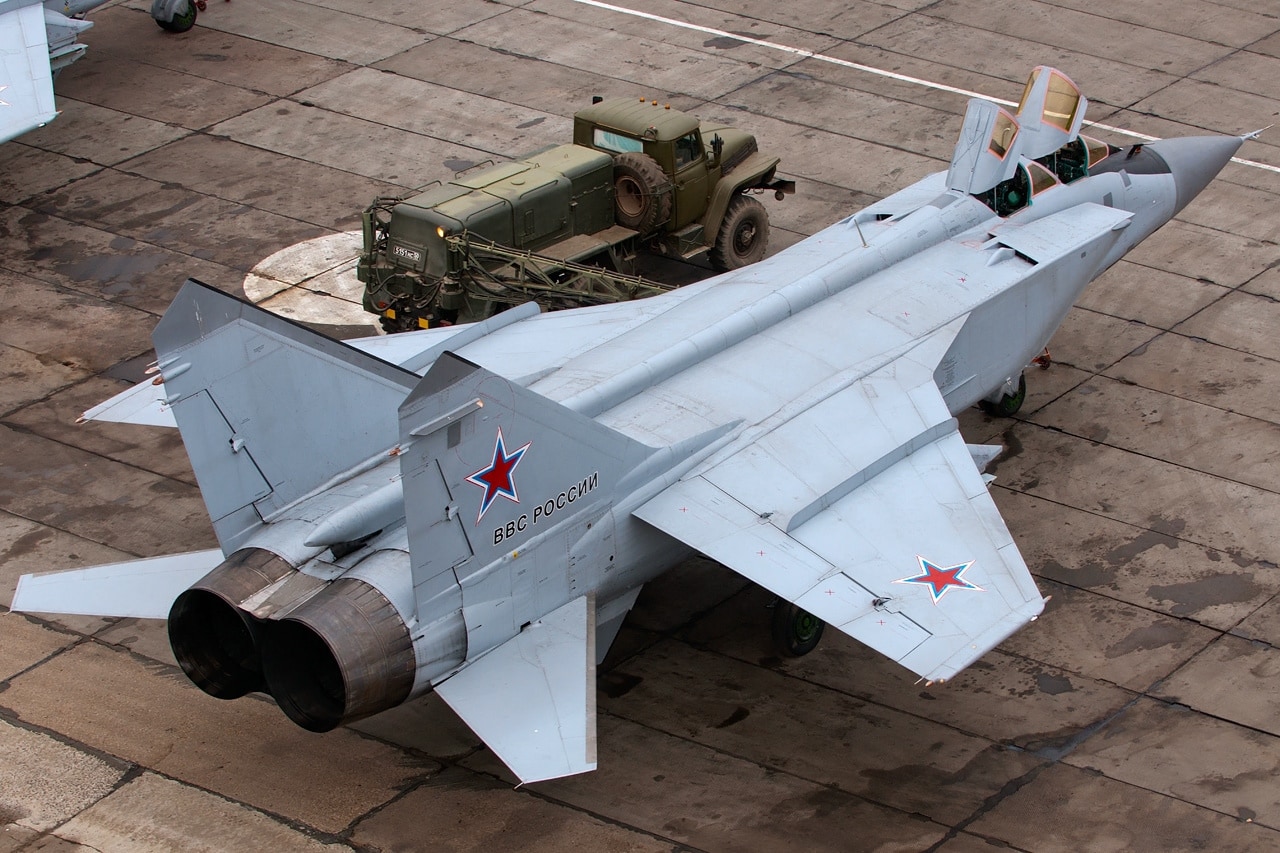 MiG-31: Russia's Record-Breaking Fighter Still Flying High
