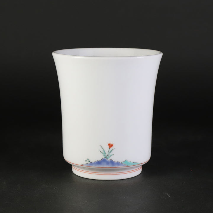 柿右衛門窯 錦牡丹鳥文フリーカップ – ギャラリー一番館オンラインショップ