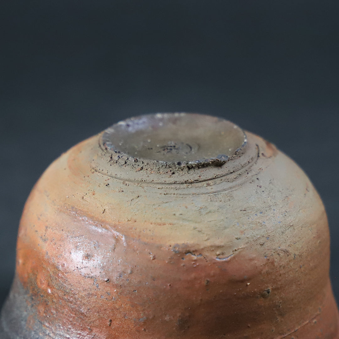 中里隆 作 種子島焼〆ぐい呑2 – ギャラリー一番館オンラインショップ