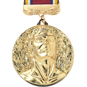 メダル 彫刻無料 金属製 15種目から選べる プラケース入り （旧型番