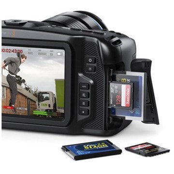 Blackmagic Pocket Cinema Camera 4K, 66.184,78 TL, Fiyatı - 1tekvideo