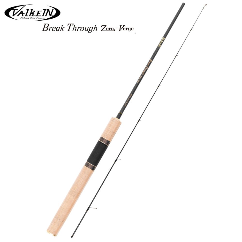 VALKEIN Area Trout Spinning Rod Break Through Zero-Verge 6'0ISS-UL