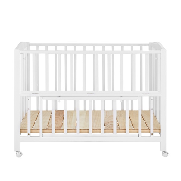 KATOJI）ベビーベッド 折りたたみ レギュラーサイズ（ホワイト