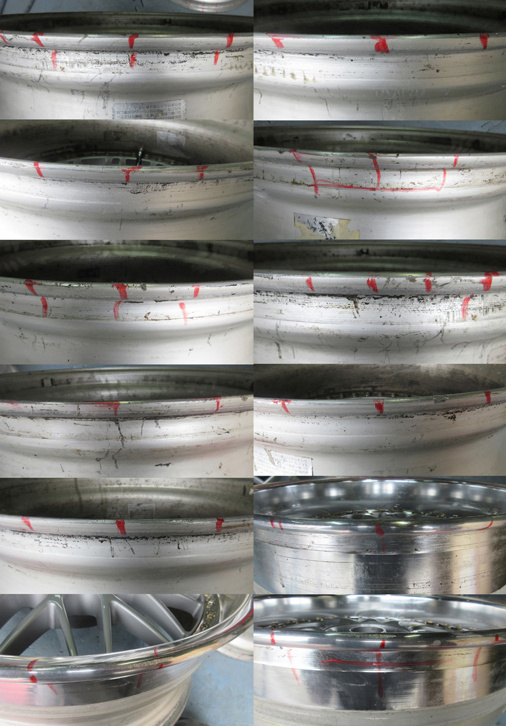 絶版レア物シュティッヒ18インチ/クロームメッキからDBK-Pリフレッシュ