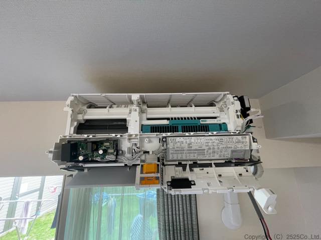 ノクリアX分解洗浄AS-X56H2（2018）フィルターお掃除機能付きエアコン