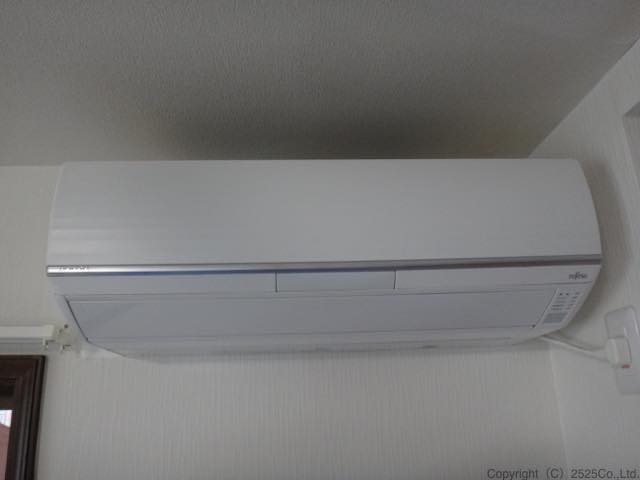 富士通分解洗浄AS-S408N2（2018）フィルターお掃除機能付きエアコン